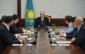 Президент Құрылтайдағы партия фракцияларының жетекшілерімен кездесті