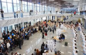 В Костанае завершена реконструкция железнодорожного вокзала