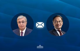 Президент Малайзия Премьер-министріне құттықтау жеделхатын жолдады