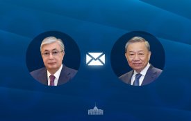 Глава государства направил телеграмму поздравления по случаю Дня независимости Социалистической Республики Вьетнам