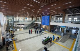 Қазақстанның 100 теміржол вокзалында құрылыс-монтаж жұмыстары аяқталды