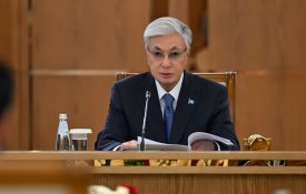 Касым-Жомарт Токаев и Тхонглун Сисулит провели переговоры в расширенном составе