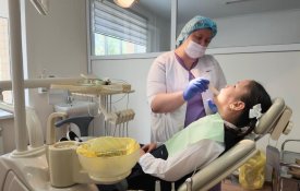 В Актюбинской области в школах открывают стоматологические кабинеты