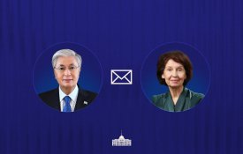 Мемлекет басшысы Солтүстік Македония Президентіне құттықтау жеделхатын жолдады