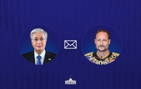 Президент Касым-Жомарт Токаев направил поздравительную телеграмму Королю Норвегии Хокону VIII по случаю его восшествия на престол
