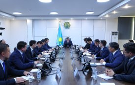Олжас Бектенов проверил исполнение поручений Президента по объединению разрозненных мединформсистем