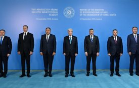 Мемлекет басшысы Түркі мемлекеттері ұйымына мүше елдердің Ішкі істер министрлерімен кездесті