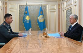 Глава государства принял министра по чрезвычайным ситуациям Мурата Муханова