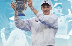 Глава государства поздравил Елену Рыбакину с победой на Открытом чемпионате США по теннису