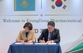 Казахстан и Kyungdong Pharmaceutical подписали Меморандум о взаимопонимании