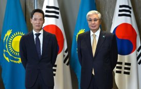 Президент Касым-Жомарт Токаев принял вице-председателя Hanwha Group Ким Дон Вона