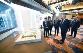 Мемлекет басшысына Қазақстан мен Оңтүстік Кореяның инвестициялық жобалары таныстырылды