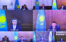 Олжас Бектенов жылыту маусымына дайындық барысы жөнінде кеңес өткізді