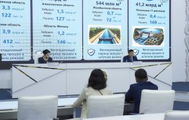Биыл егіс алқаптарын суару үшін 11,1 млрд текше метрден астам су пайдаланылды