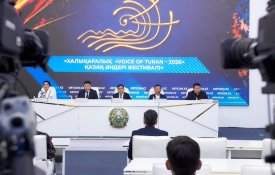 Түркістанда әлемнің 20 елінен келген өнерпаздар қазақ әндерін орындайды