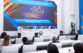 Международный фестиваль казахской песни «VOICE OF TURAN – 2026»