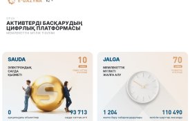 e-Qazyna.kz платформасы мемлекеттік мүлікті күтіп-ұстауға кететін шығынды азайтады