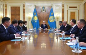 Мемлекет басшысы Қауіпсіздік Кеңесі Аппаратының кеңесін өткізді