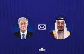 Мемлекет басшысы Сауд Арабиясының Короліне құттықтау жеделхатын жолдады
