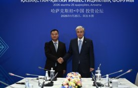 Мемлекет басшысы UBTECH Robotics Corp компаниясының аға президенті Чжун Юнмен кездесті