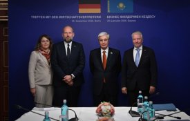 Мемлекет басшысы Rhenus Group басқарма төрағасын қабылдады