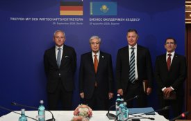 Глава государства принял председателя правления D.A.R. Metall AG Кристиана Артнера