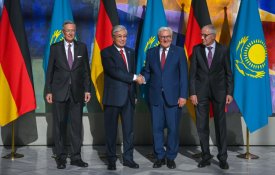 Президенты Казахстана и ФРГ приняли участие в казахстанско-германском бизнес-форуме