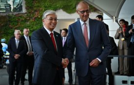 Президент Қасым-Жомарт Тоқаев Канцлер Фридрих Мерцпен келіссөз жүргізді