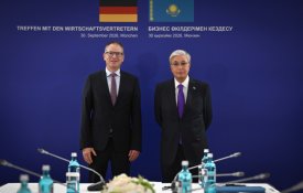 Қасым-Жомарт Тоқаев Siemens AG компаниясының коммерция және қаржы мәселелері жөніндегі вице-президенті Бернд Ульбрихтты қабылдады
