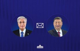 Глава государства направил поздравительную телеграмму Председателю КНР