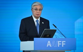 Касым-Жомарт Токаев принял участие в церемонии открытия международного кинофестиваля Astana AI Film Festival