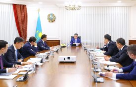 Олжас Бектенов атом өнеркәсібін дамыту мәселелері жөнінде кеңес өткізді