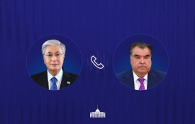 Қасым-Жомарт Тоқаев Эмомали Рахмонмен телефон арқылы сөйлесті
