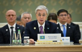 Президент Орталық Азия және Әзербайжан мемлекеттері басшыларының VIIІ Консультативтік кездесуіне қатысты