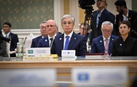 Президент Касым-Жомарт Токаев принял участие в заседании Совета глав государств-участников СНГ в расширенном составе