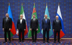 Президент Касым-Жомарт Токаев выступил на Каспийском экологическом саммите