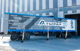 Атырауский завод выпустил 1 000 полувагонов и готовится к расширению производства