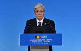 Президент Қасым-Жомарт Тоқаев пен Король Филипп Қазақстан-Бельгия іскерлік кеңесінің төртінші отырысына қатысты