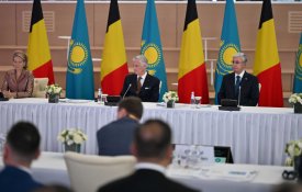 Президент Қасым-Жомарт Тоқаев, Король Филипп және Патшайым Матильда Ректорлар форумына қатысты