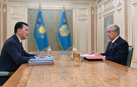 Мемлекет басшысы Вице-Президентті қабылдады