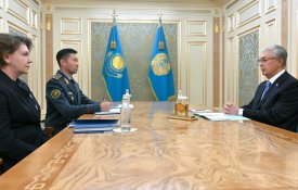 Мемлекет басшысы Қорғаныс министрінің орынбасарларын қабылдады