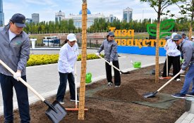 Қазақстанда 60 мыңнан астам адам экологиялық волонтерлікке жұмылдырылған