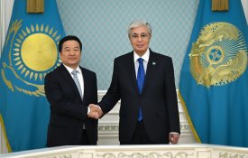 Мемлекет басшысы СNMC компаниясы директорлар кеңесінің төрағасы Вэнь Ганды қабылдады