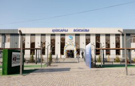 В городе Кульсары открылся новый железнодорожный вокзал