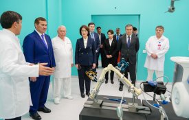 Нурлыбек Налибаев ознакомился с проектами развития медицинской инфраструктуры Астаны