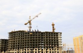 In the regions of Kazakhstan they build housing at 120 tenge per square