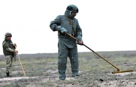 В Вооруженных силах РК проводится плановая очистка военных полигонов