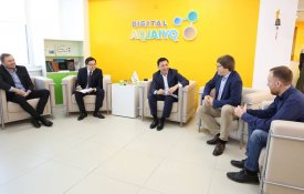 По программе «Цифровой Казахстан» в ЗКО реализуются свыше 40 проектов