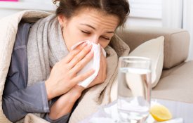 The flu epidemic season is 8% lower than last year’s incidence rate