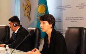 В Астане примут Конвенцию на глобальном уровне и определят направления работ по трансграничным водам до 2021 года